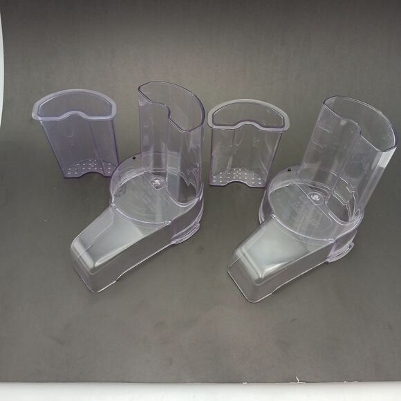 Magic Chef Food Processor Chute, Pusher, Disc, Slicing “Replacement Parts” MCFP1 - Picture 9 of 15